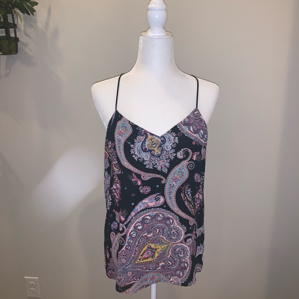 Express Paisley Downtown Cami